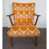 Danish Oak and teak arm chair